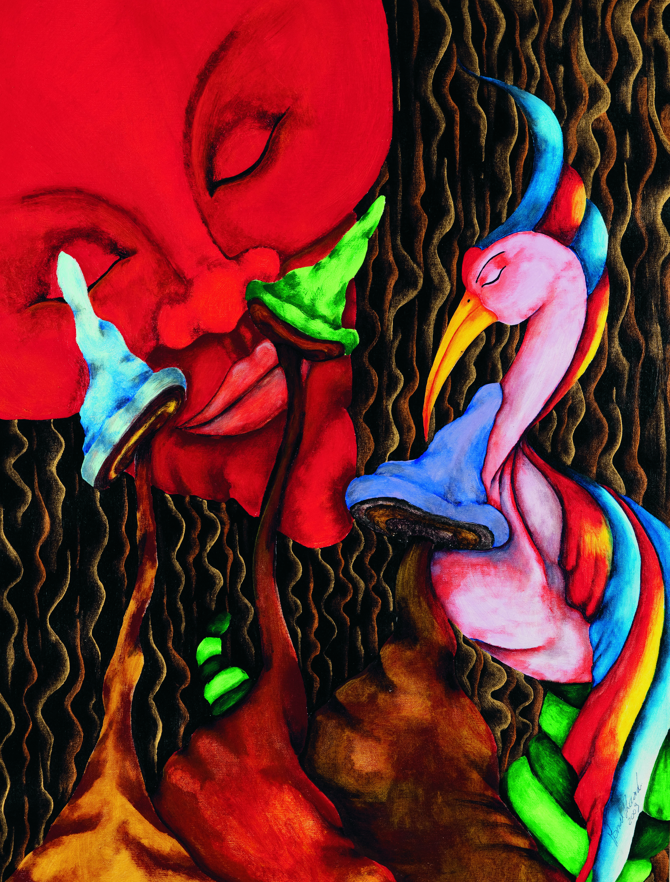 Opera collezione privata